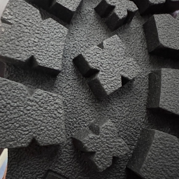 Marc Fisher Happy Natural Lace Up Boots Size 7 - Picture 3 of 8